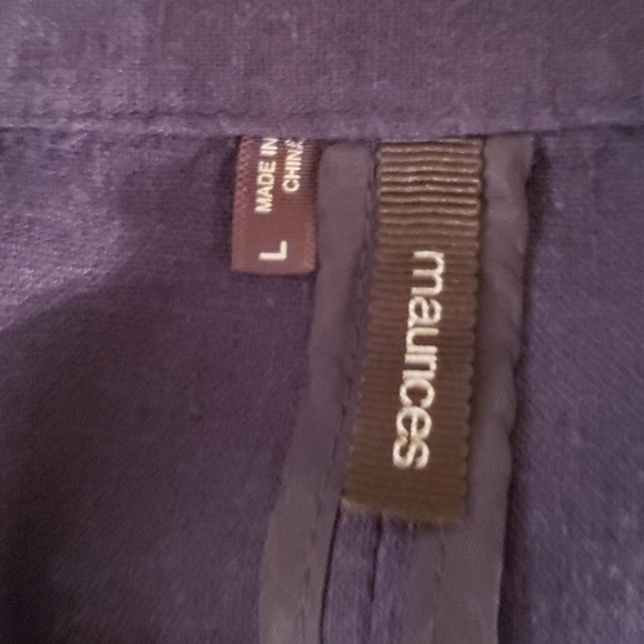 Maurices Blue Blazer Size Large - Picture 5 of 5